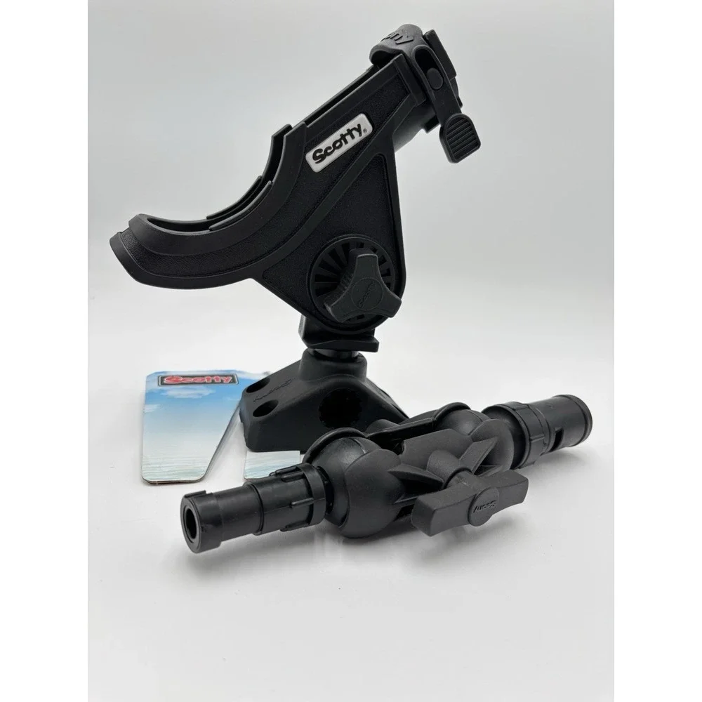 Scotty 280 Rod Holder w/ 241 Deck Mount & RAM 1